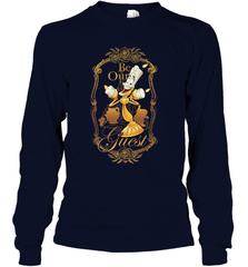 Disney Beauty And The Beast Be Our Guest Long Sleeve T-Shirt Long Sleeve T-Shirt - HHHstores