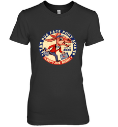 Lying Dog Face Pony Soldier Quid Pro Quo Joe Biden Donkey Women's Premium T-Shirt
