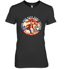 Lying Dog Face Pony Soldier Quid Pro Quo Joe Biden Donkey Women's Premium T-Shirt Women's Premium T-Shirt - HHHstores
