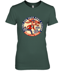 Lying Dog Face Pony Soldier Quid Pro Quo Joe Biden Donkey Women's Premium T-Shirt Women's Premium T-Shirt - HHHstores