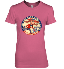Lying Dog Face Pony Soldier Quid Pro Quo Joe Biden Donkey Women's Premium T-Shirt Women's Premium T-Shirt - HHHstores
