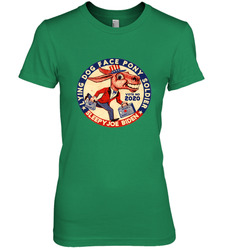 Lying Dog Face Pony Soldier Quid Pro Quo Joe Biden Donkey Women's Premium T-Shirt