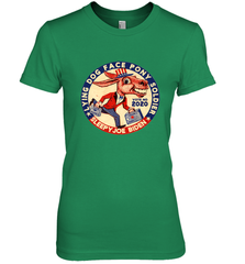 Lying Dog Face Pony Soldier Quid Pro Quo Joe Biden Donkey Women's Premium T-Shirt Women's Premium T-Shirt - HHHstores