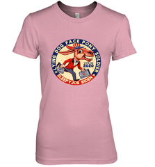 Lying Dog Face Pony Soldier Quid Pro Quo Joe Biden Donkey Women's Premium T-Shirt Women's Premium T-Shirt - HHHstores