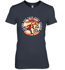 Lying Dog Face Pony Soldier Quid Pro Quo Joe Biden Donkey Women's Premium T-Shirt Women's Premium T-Shirt - HHHstores