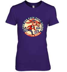 Lying Dog Face Pony Soldier Quid Pro Quo Joe Biden Donkey Women's Premium T-Shirt Women's Premium T-Shirt - HHHstores
