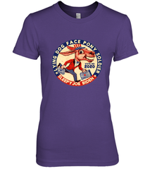 Lying Dog Face Pony Soldier Quid Pro Quo Joe Biden Donkey Women's Premium T-Shirt Women's Premium T-Shirt - HHHstores