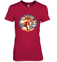Lying Dog Face Pony Soldier Quid Pro Quo Joe Biden Donkey Women's Premium T-Shirt Women's Premium T-Shirt - HHHstores