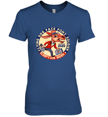 Lying Dog Face Pony Soldier Quid Pro Quo Joe Biden Donkey Women's Premium T-Shirt Women's Premium T-Shirt - HHHstores