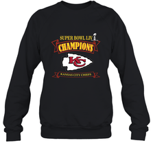 NFL Kansas City Chiefs Pro Line by Fanatics Super Bowl LIV Champions Crewneck Sweatshirt Crewneck Sweatshirt - HHHstores