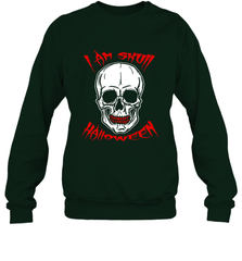 I am the skull halloween Crewneck Sweatshirt Crewneck Sweatshirt - HHHstores