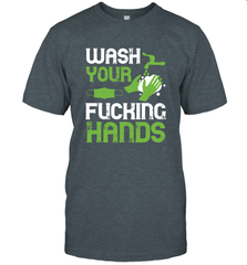 Wash your fucking hands01 01 Men's T-Shirt Men's T-Shirt - HHHstores