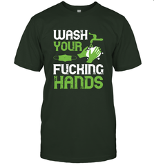 Wash your fucking hands01 01 Men's T-Shirt Men's T-Shirt - HHHstores