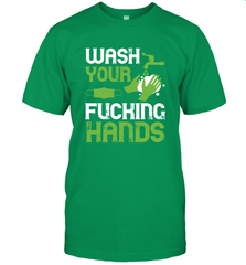 Wash your fucking hands01 01 Men's T-Shirt Men's T-Shirt - HHHstores