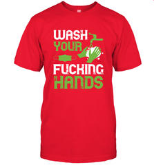 Wash your fucking hands01 01 Men's T-Shirt Men's T-Shirt - HHHstores
