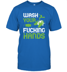Wash your fucking hands01 01 Men's T-Shirt Men's T-Shirt - HHHstores