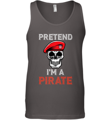 Pretend I'm A Pirate Tee Funny Halloween Party Costume Gift Men's Tank Top Men's Tank Top - HHHstores