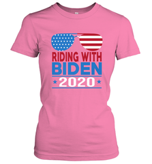 Riding With Biden Joe Biden 2020 For President Vote Gift Women's T-Shirt Women's T-Shirt - HHHstores