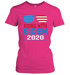 Riding With Biden Joe Biden 2020 For President Vote Gift Women's T-Shirt Women's T-Shirt - HHHstores