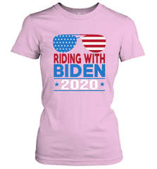 Riding With Biden Joe Biden 2020 For President Vote Gift Women's T-Shirt Women's T-Shirt - HHHstores