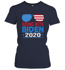 Riding With Biden Joe Biden 2020 For President Vote Gift Women's T-Shirt Women's T-Shirt - HHHstores