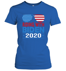 Riding With Biden Joe Biden 2020 For President Vote Gift Women's T-Shirt Women's T-Shirt - HHHstores