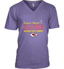 NFL super bowl Kansas City Chiefs champions Men's V-Neck Men's V-Neck - HHHstores