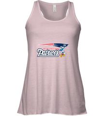 Nfl New England Patriots Champion Mickey Mouse Team Women's Racerback Tank Women's Racerback Tank - HHHstores