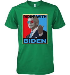 Ridin With Biden _ Hope Poster Parody Men's Premium T-Shirt Men's Premium T-Shirt - HHHstores