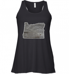 Oregon Pride Tee, Oregon Coast Tshirt, Forest Tree Women's Racerback Tank