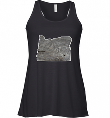 Oregon Pride Tee, Oregon Coast Tshirt, Forest Tree Women's Racerback Tank Women's Racerback Tank - HHHstores