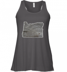 Oregon Pride Tee, Oregon Coast Tshirt, Forest Tree Women's Racerback Tank Women's Racerback Tank - HHHstores