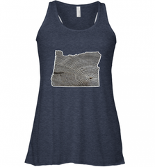 Oregon Pride Tee, Oregon Coast Tshirt, Forest Tree Women's Racerback Tank Women's Racerback Tank - HHHstores