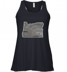 Oregon Pride Tee, Oregon Coast Tshirt, Forest Tree Women's Racerback Tank Women's Racerback Tank - HHHstores