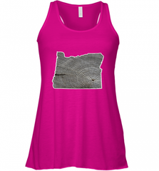 Oregon Pride Tee, Oregon Coast Tshirt, Forest Tree Women's Racerback Tank Women's Racerback Tank - HHHstores