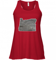 Oregon Pride Tee, Oregon Coast Tshirt, Forest Tree Women's Racerback Tank Women's Racerback Tank - HHHstores