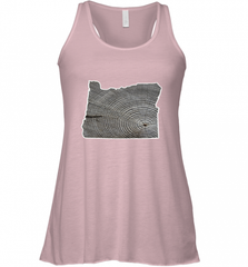 Oregon Pride Tee, Oregon Coast Tshirt, Forest Tree Women's Racerback Tank Women's Racerback Tank - HHHstores