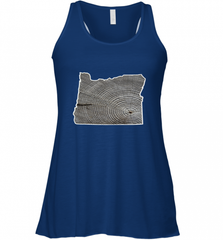 Oregon Pride Tee, Oregon Coast Tshirt, Forest Tree Women's Racerback Tank Women's Racerback Tank - HHHstores
