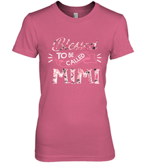 Blessed to be called Mimi Women's Premium T-Shirt Women's Premium T-Shirt - HHHstores