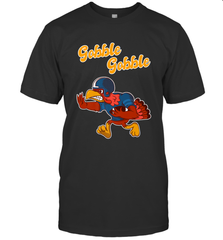 Turkey Football Shirt Funny Thanksgiving Turkey Gobble Gift Men's T-Shirt Men's T-Shirt - HHHstores