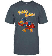 Turkey Football Shirt Funny Thanksgiving Turkey Gobble Gift Men's T-Shirt Men's T-Shirt - HHHstores
