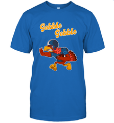 Turkey Football Shirt Funny Thanksgiving Turkey Gobble Gift Men's T-Shirt Men's T-Shirt - HHHstores