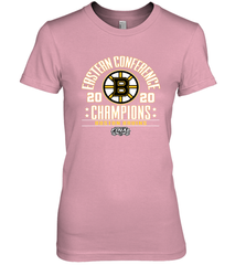 NHL Boston Bruins Fanatics 2020 Eastern Conference Champions Defensive Zone Women's Premium T-Shirt Women's Premium T-Shirt - HHHstores