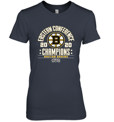 NHL Boston Bruins Fanatics 2020 Eastern Conference Champions Defensive Zone Women's Premium T-Shirt Women's Premium T-Shirt - HHHstores