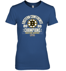 NHL Boston Bruins Fanatics 2020 Eastern Conference Champions Defensive Zone Women's Premium T-Shirt Women's Premium T-Shirt - HHHstores