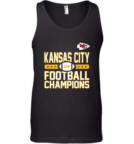 Kansas City Sideline Football _ The City Of Champions LIV Men's Tank Top Men's Tank Top / Black / XS Men's Tank Top - HHHstores