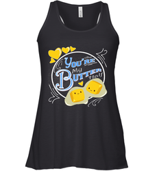 You Are My Butter Half Funny Women's Racerback Tank