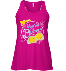 You Are My Butter Half Funny Women's Racerback Tank Women's Racerback Tank - HHHstores