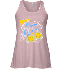 You Are My Butter Half Funny Women's Racerback Tank Women's Racerback Tank - HHHstores