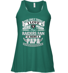 NFL The Only Thing I Love More Than Being A Oakland Raiders Fan Is Being A Papa Football Women's Racerback Tank Women's Racerback Tank - HHHstores